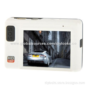 5.0-megapixel Full HD 1080P Multifunction Car Black Box with Remote Control
